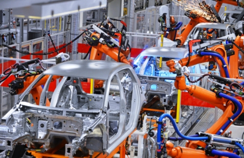 الروبوتات الصناعية في الإنتاج الحديث