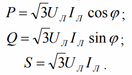 Мощност активна, реактивна, пълна