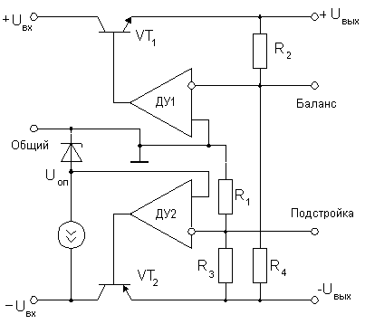 Obwód stabilizatora KR142EN6