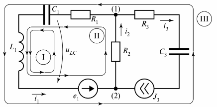 Dwuobwodowy obwód elektryczny