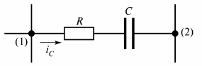 Gałąź rezystancyjno-pojemnościowa