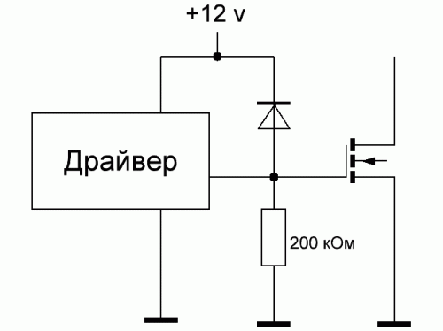 Диодна защита на Шотки