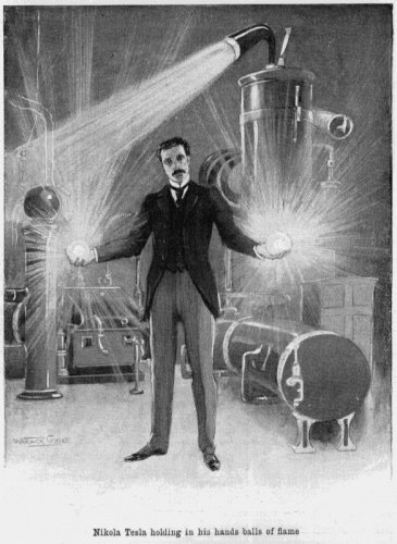 Изобретател на Никола Тесла