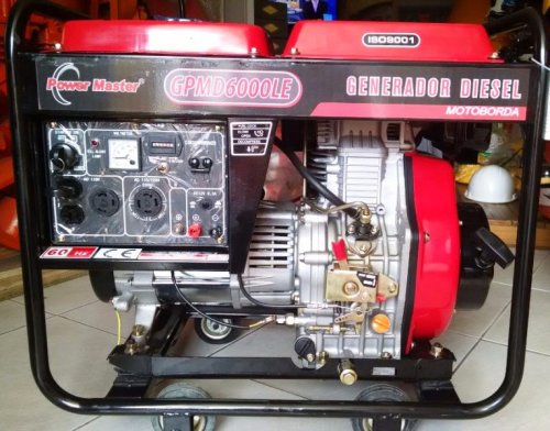 Generator Diesla