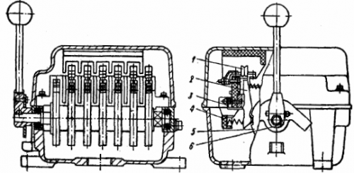 Sterownik krzywki KKT60A