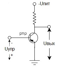 دائرة الترانزستور PNP