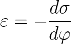 Зависимостта на повърхностното напрежение от потенциала се описва с уравнението на Липман
