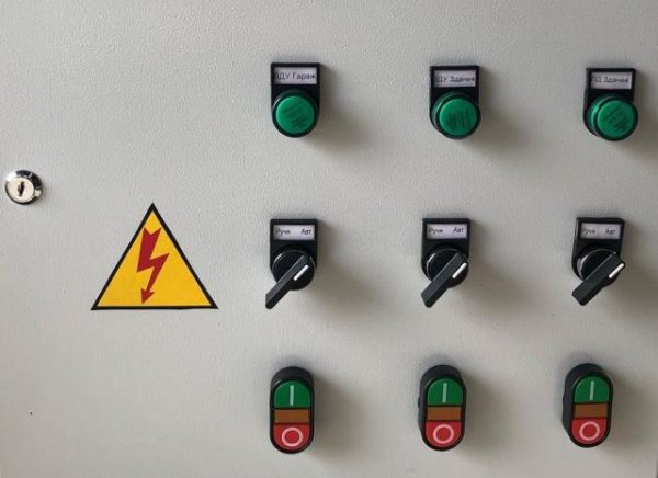 Panel elektryczny do automatyzacji procesów