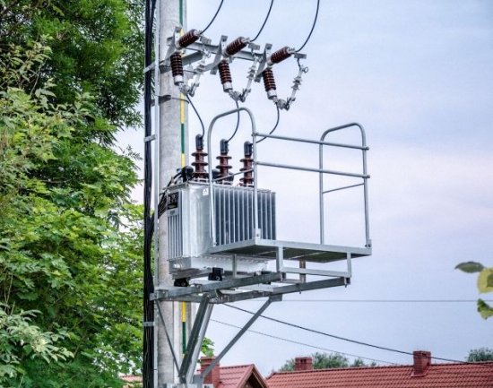 Konserwacja linii napowietrznych 10 kV