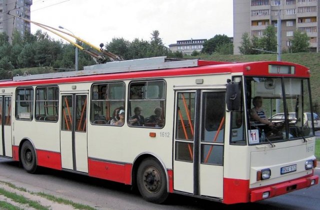 Trolejbus miejski