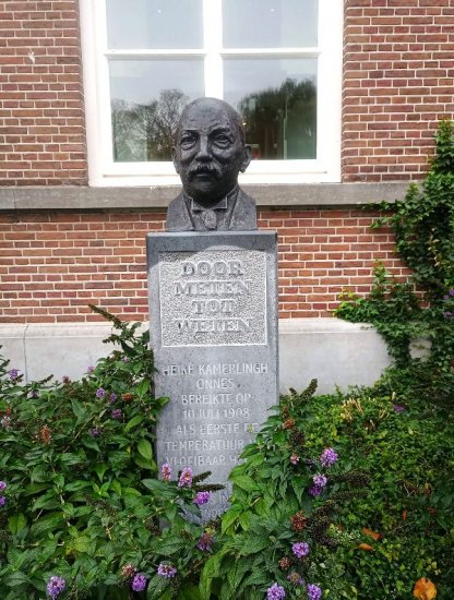 Pomnik Heike Kamerling Onnes w Leiden