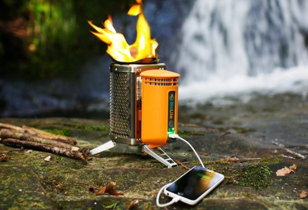 מחולל חום Biolite CampStove