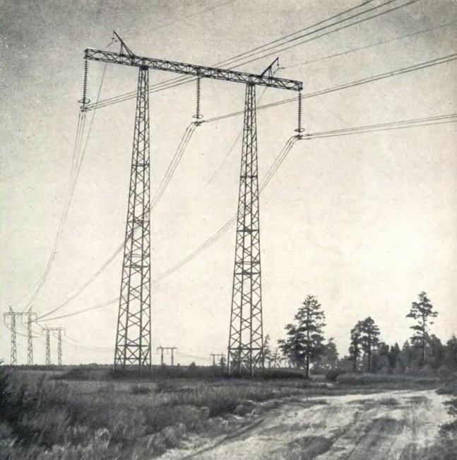 Електропровод 500 kV