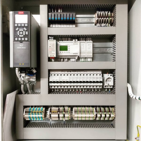 خزانة الأتمتة على أساس PLC