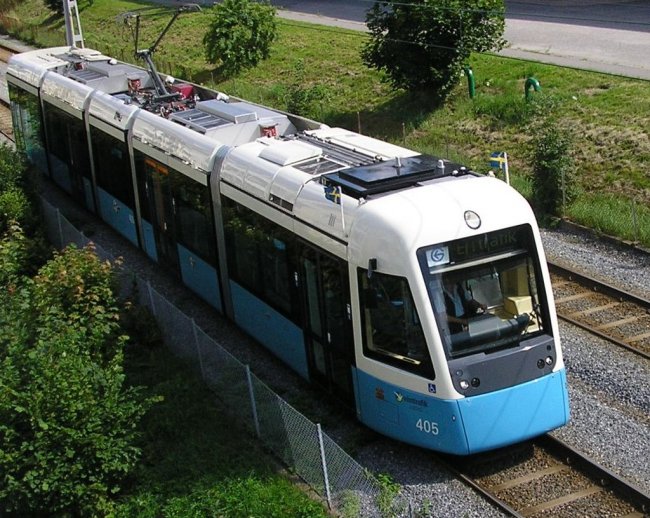 Tramvaj ve Štrasburku