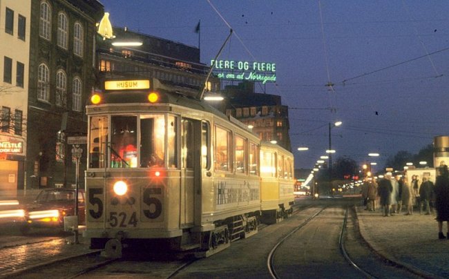 Kodaňská tramvaj