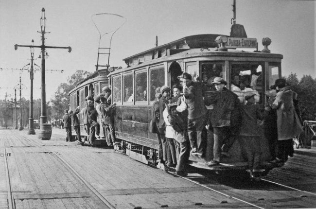 Tramvaj v Rusku ve dvacátých letech 20. století