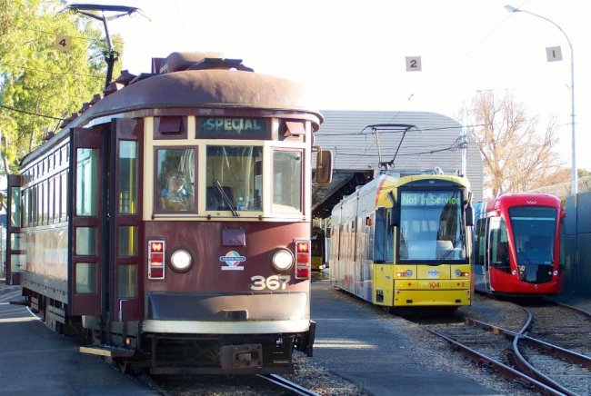 Tramvaje v Aldelaide