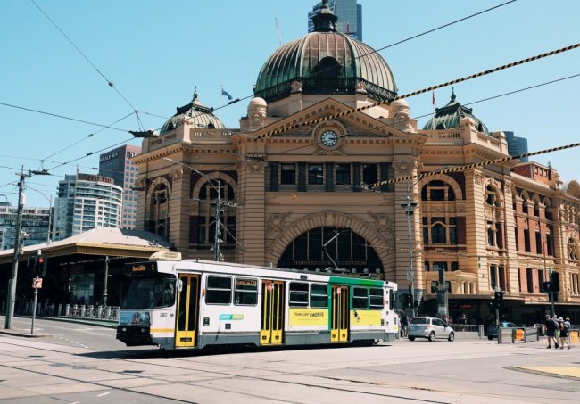 Tramvaj v Melbourne