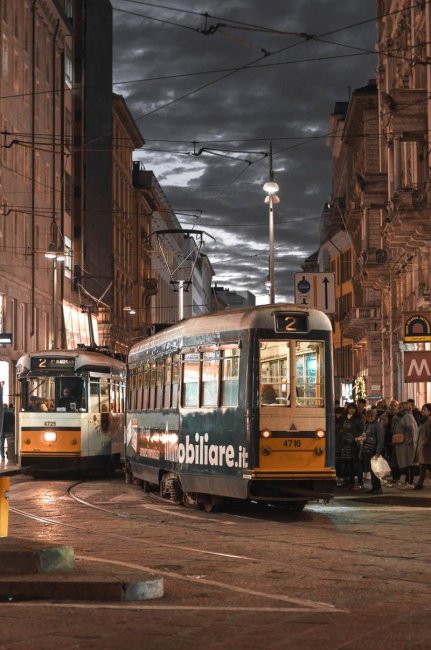 Tramvaje v Miláně