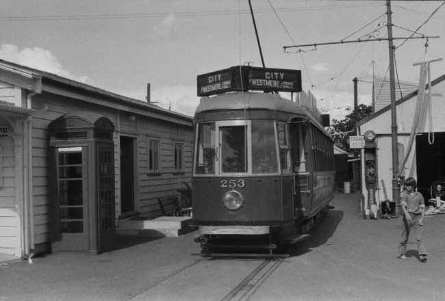 Elektrická tramvaj v Aucklandu