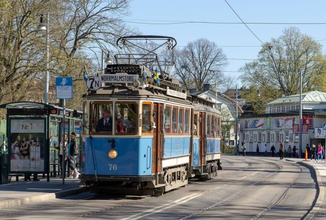 Linia tramwajowa Jurgarden w Sztokholmie