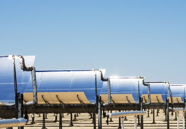 مركزات الطاقة الشمسية
