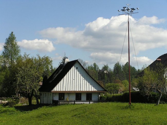 Dom Wacława Prokopa Divisa w Amberku