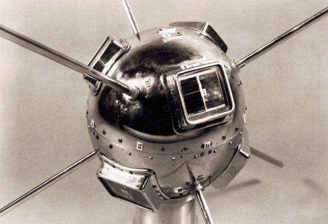 Amerykański satelita Vanguard I, 1958.