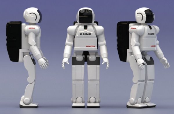 Humanoidalny robot Asimo